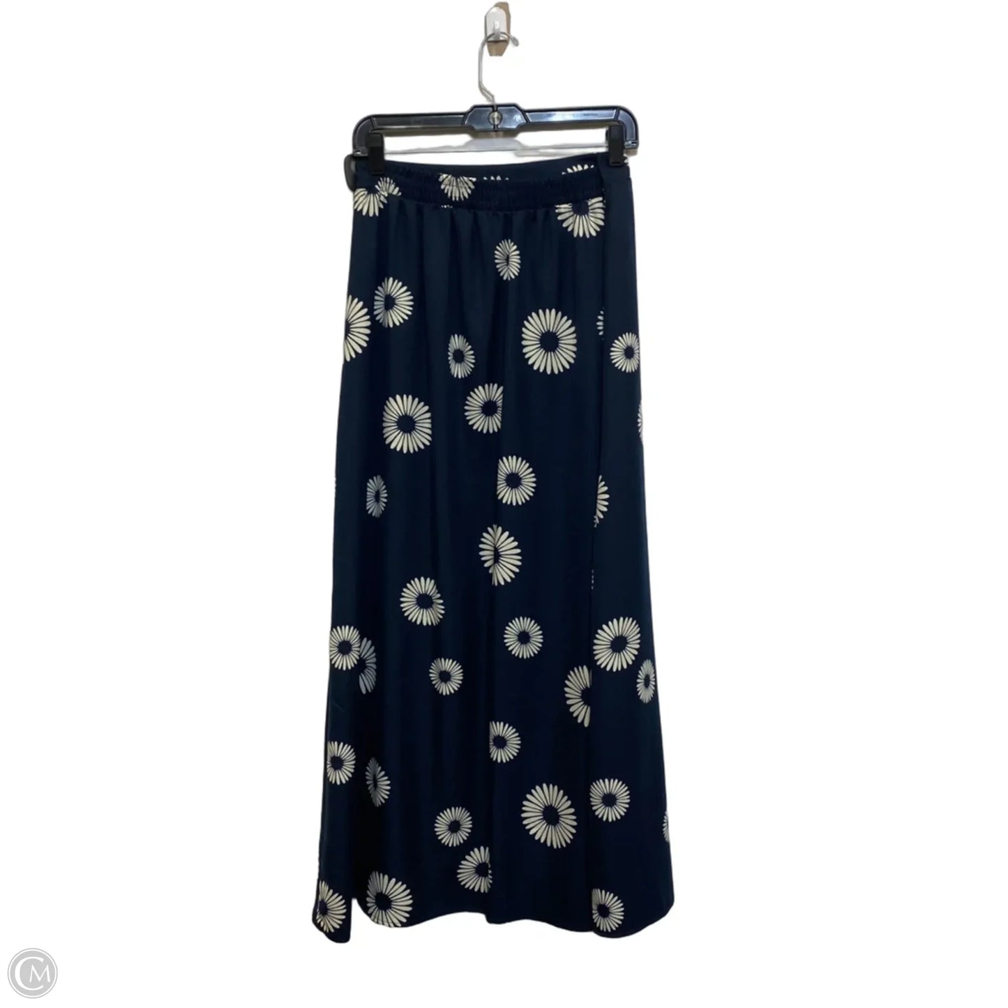 Skirt Maxi By Bobeau In Blue, Size: S