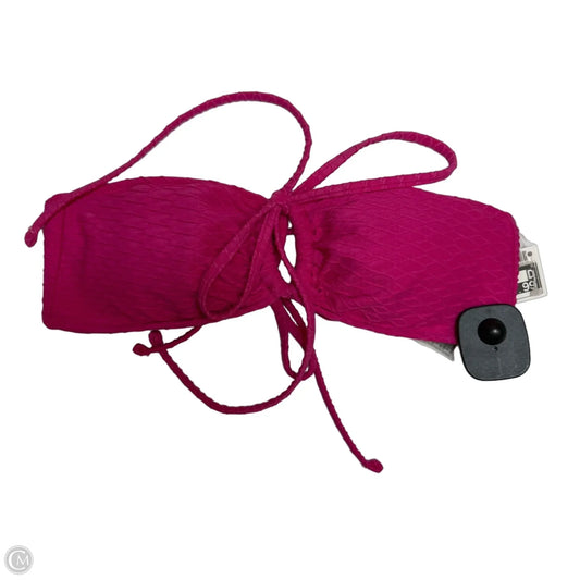 Swimsuit Top By Victorias Secret In Pink, Size: S
