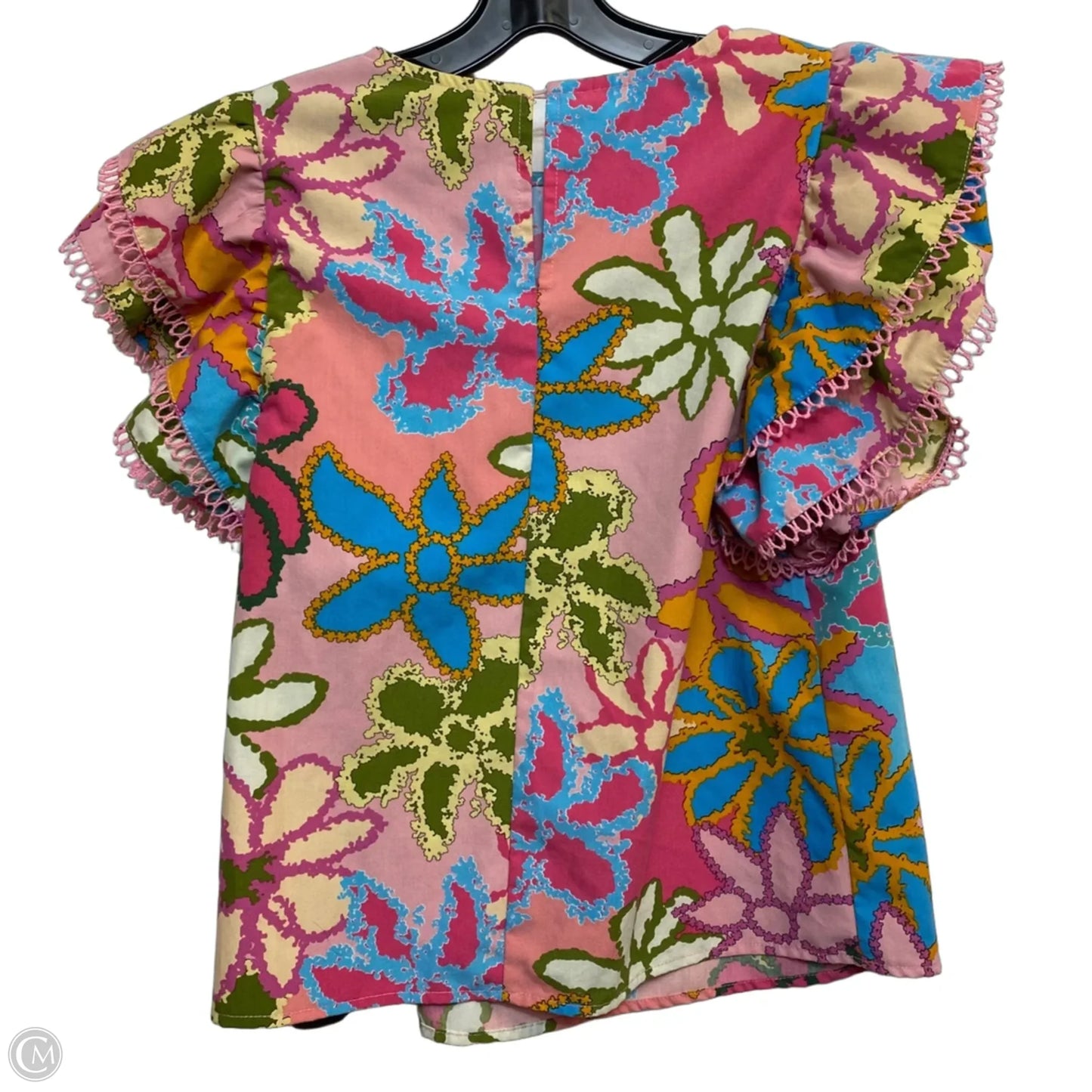 Top Sleeveless By Cme In Pink, Size: L
