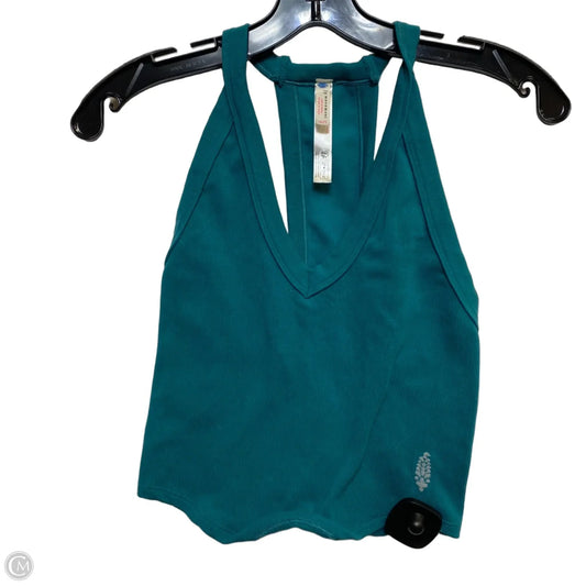 Athletic Tank Top By Free People In Teal, Size: M