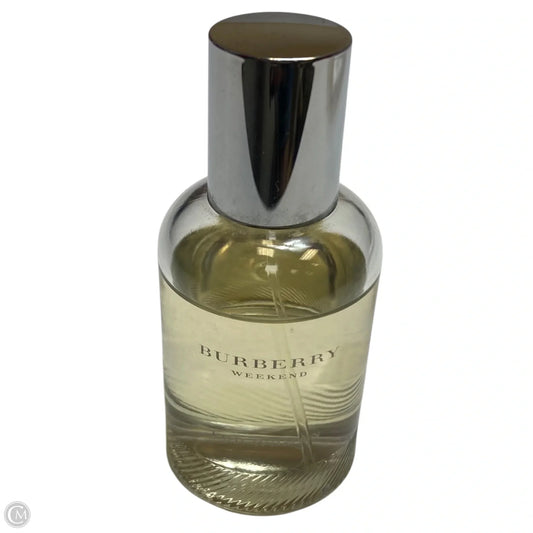 Fragrance Luxury Designer By Burberry, Size: Small