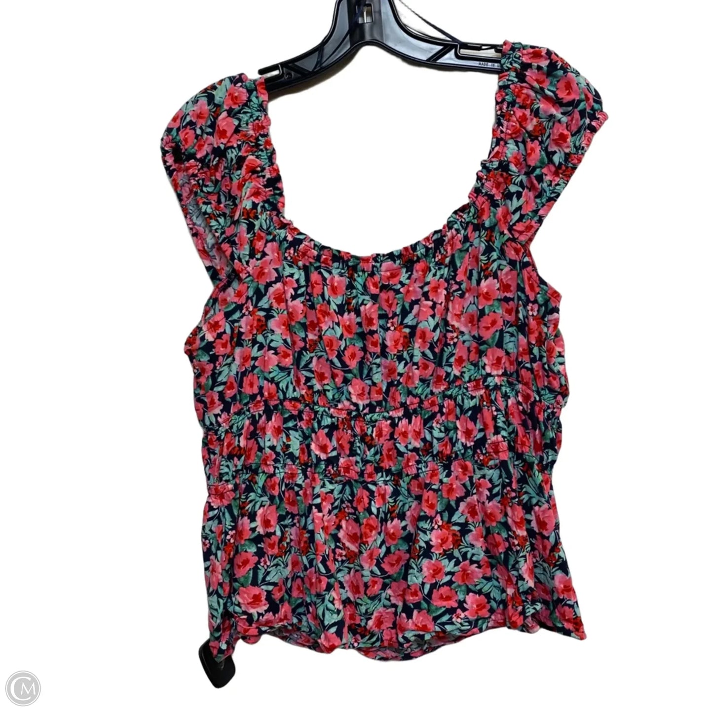 Top Sleeveless By Old Navy In Pink, Size: L
