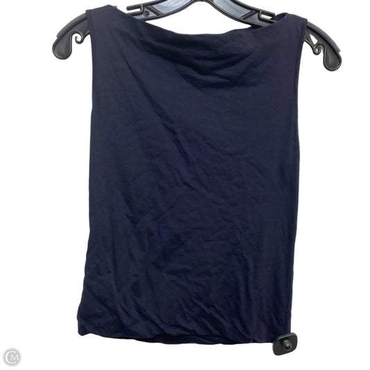 Top Sleeveless Basic By Universal Thread In Navy, Size: S