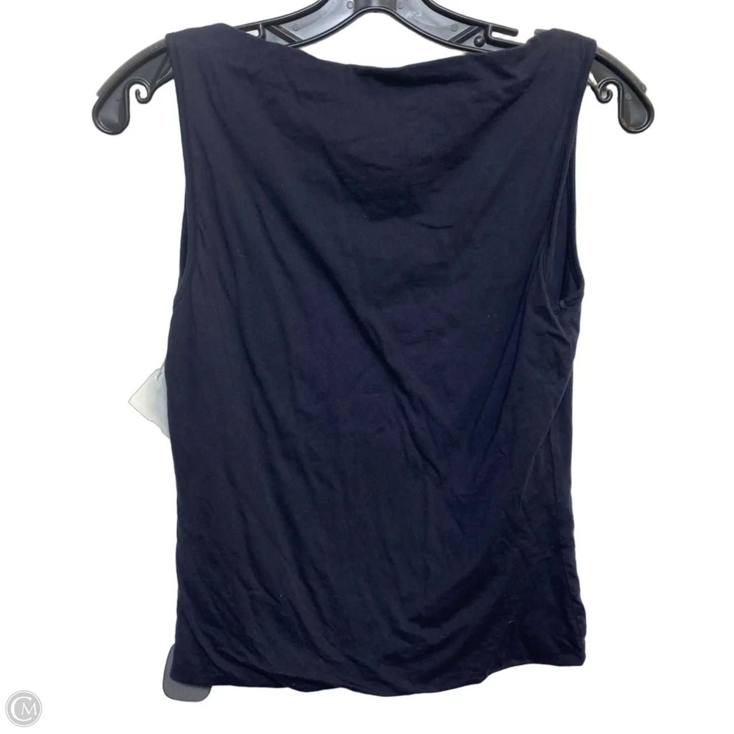 Top Sleeveless Basic By Universal Thread In Navy, Size: S