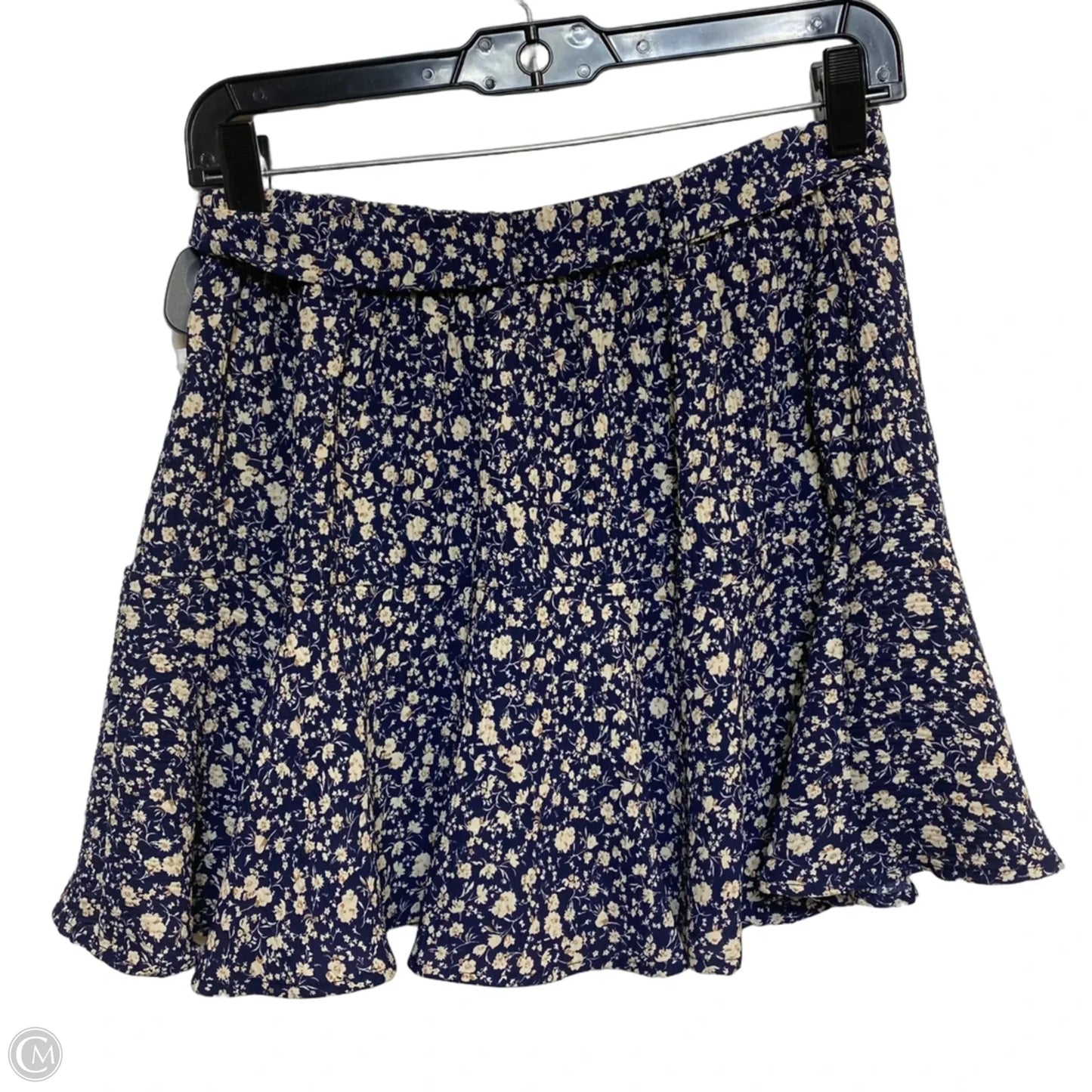 Skort By Urban Romantics In Blue, Size: S