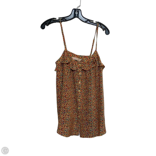 Top Sleeveless By Rebecca Taylor In Multi-colored, Size: Xs