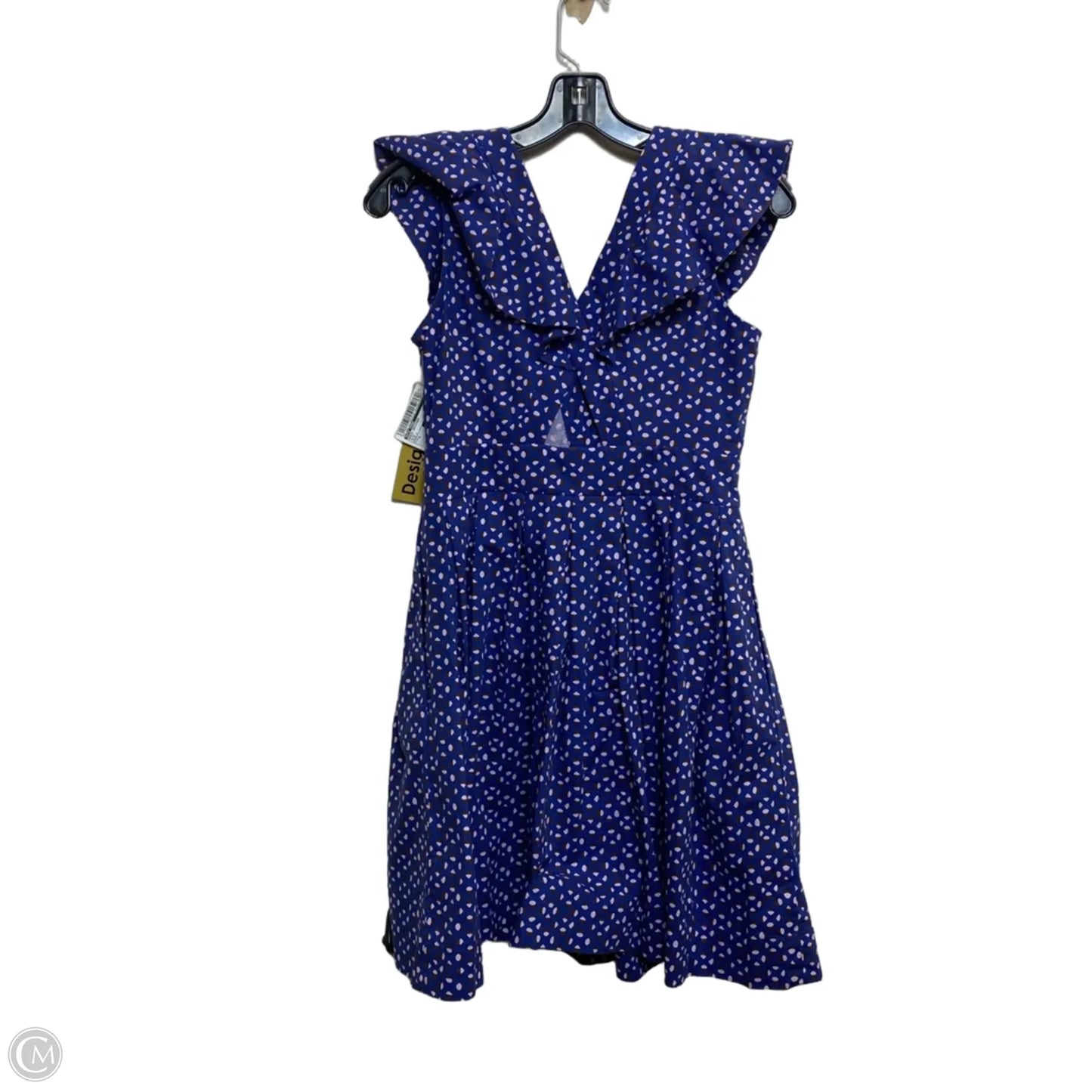 Dress Designer By Kate Spade In Blue, Size: S