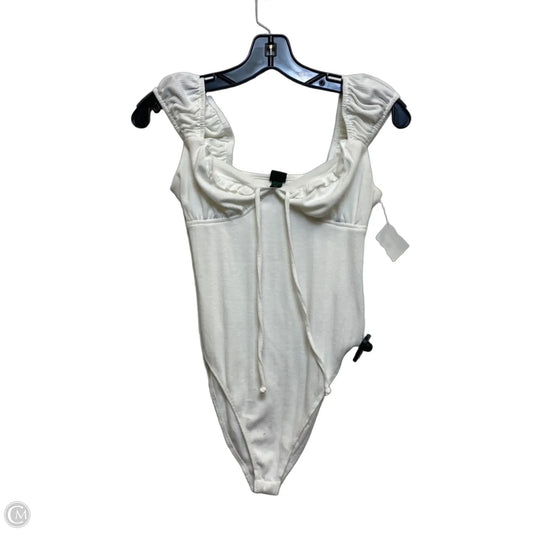 Bodysuit By Wild Fable In White, Size: S