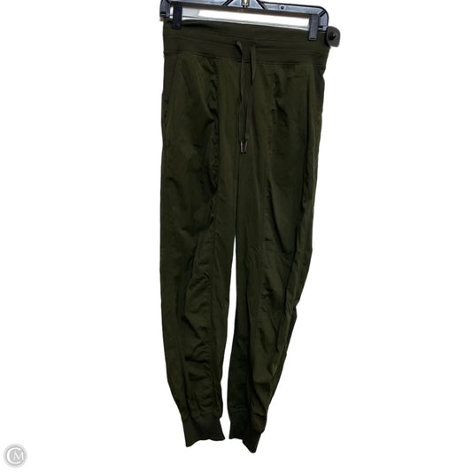 Athletic Pants By Lululemon In Green, Size: S