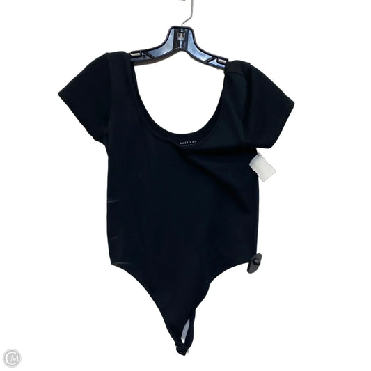 Bodysuit By American Eagle In Black, Size: L