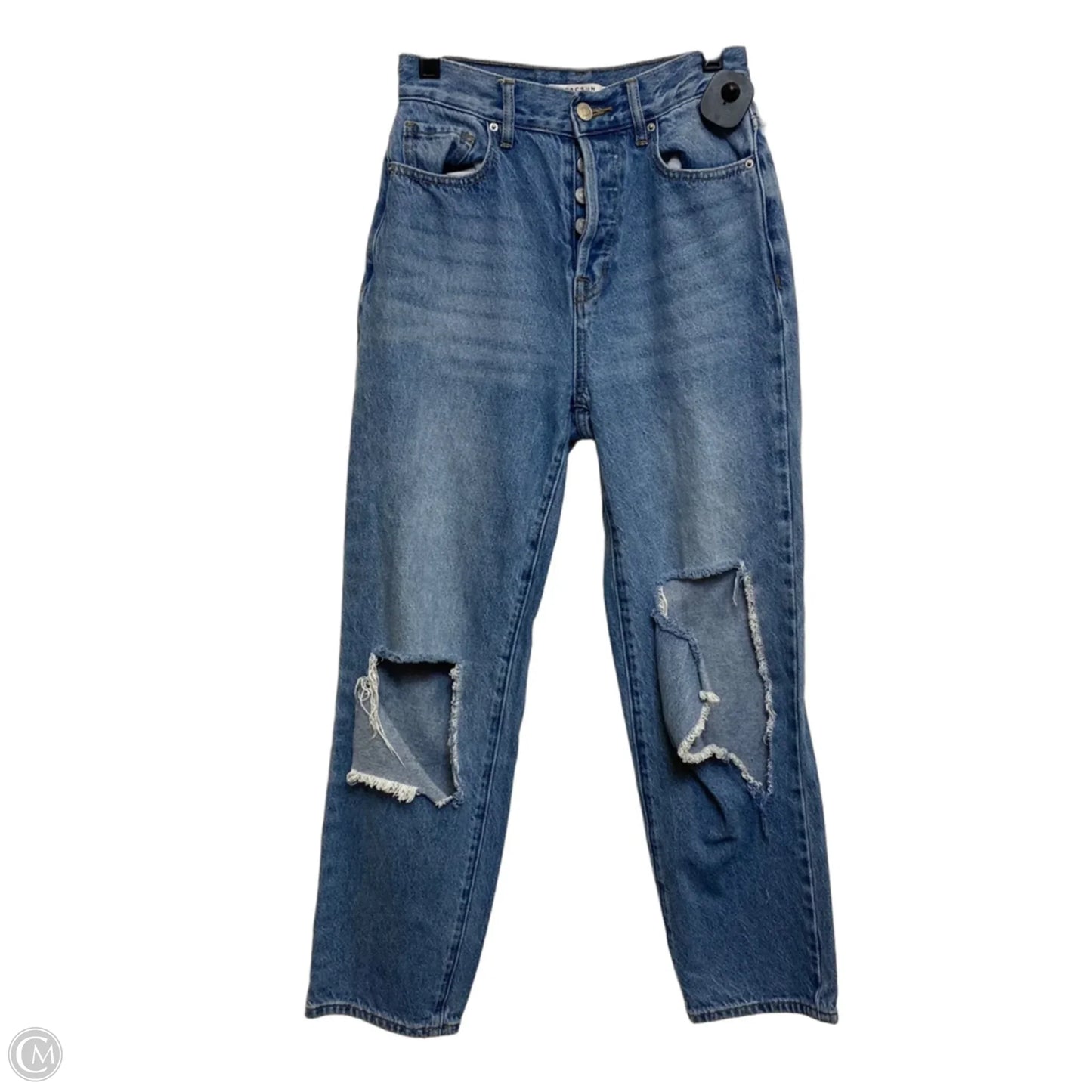 Jeans Straight By Pacsun In Blue Denim, Size: 0