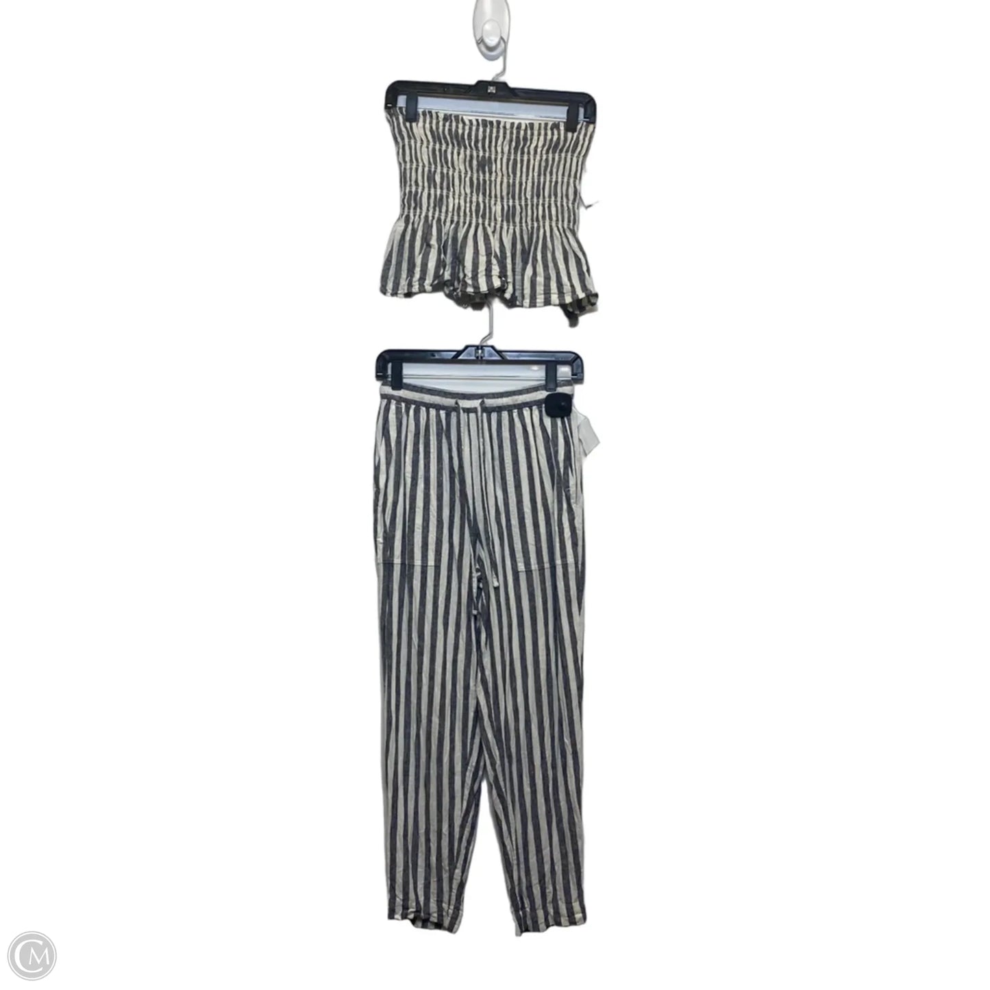 Pants Set 2pc By Universal Thread In Cream, Size: Xs