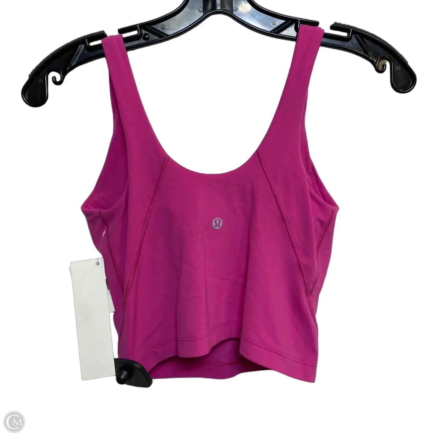 Athletic Tank Top By Lululemon In Pink, Size: Xs