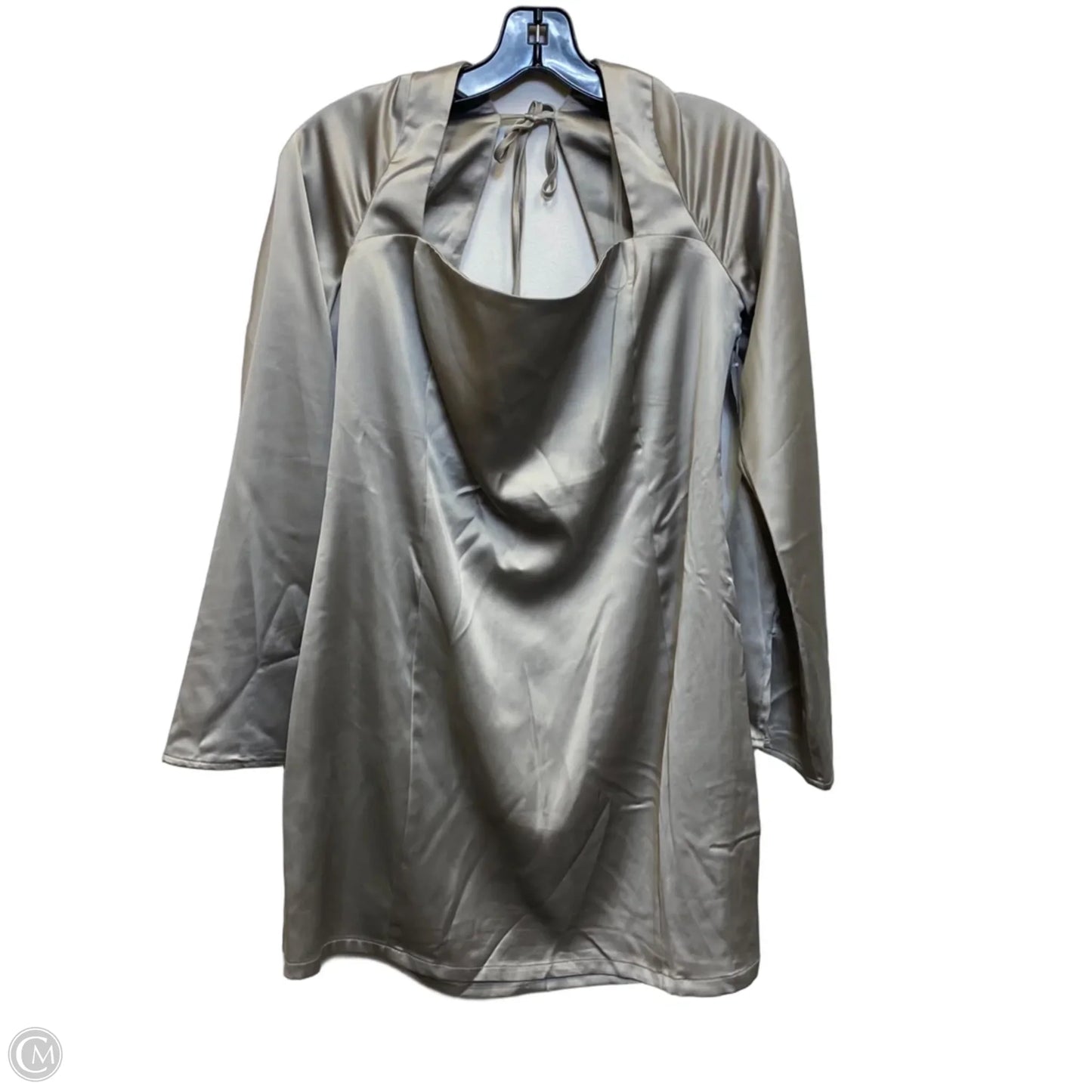 Dress Casual Short By Wild Fable In Silver, Size: L