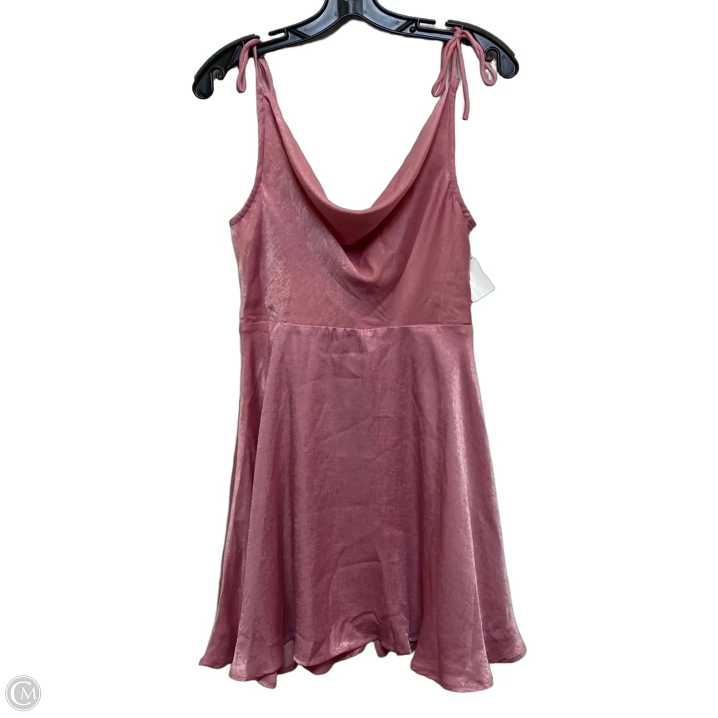 Dress Casual Short By Clothes Mentor In Pink, Size: M