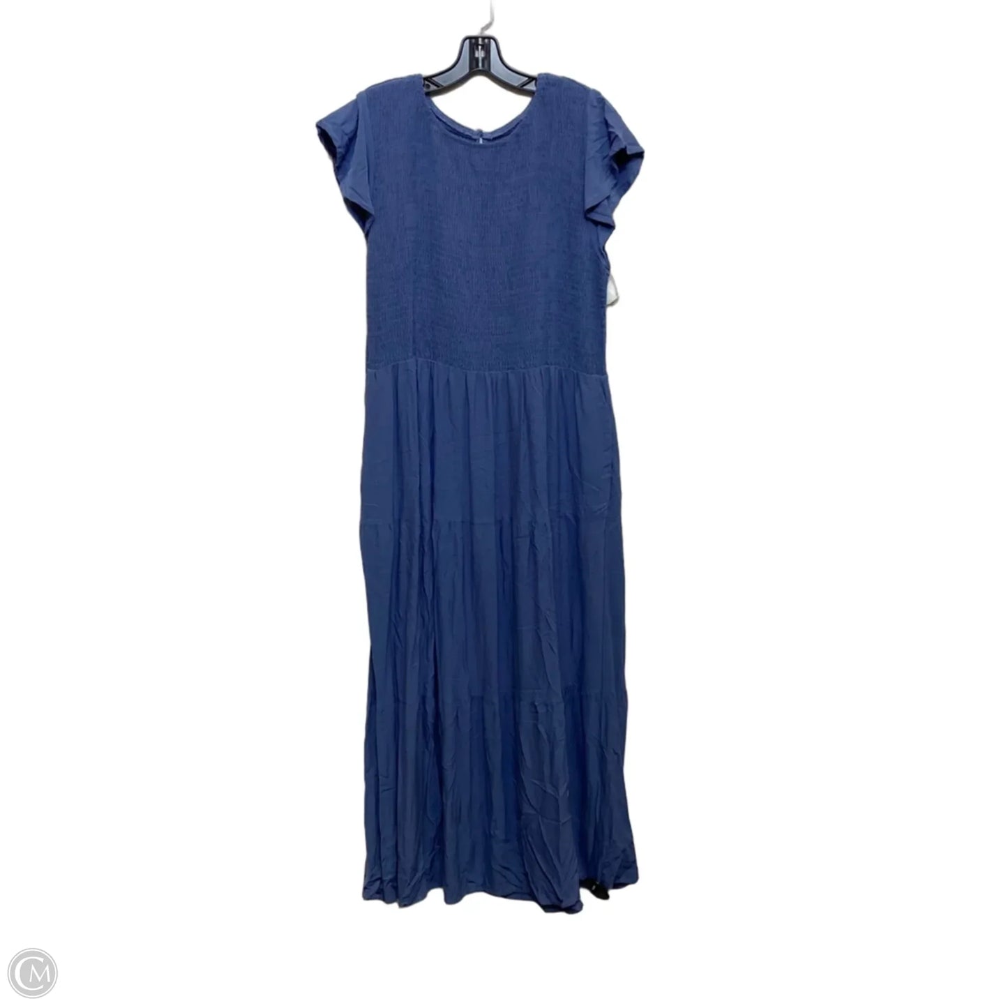 Dress Casual Maxi By Zesica In Blue, Size: Xxl