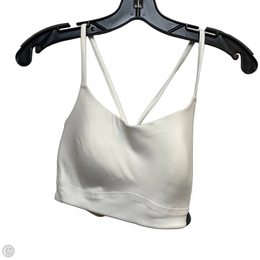 Athletic Bra By Calia In White, Size: S