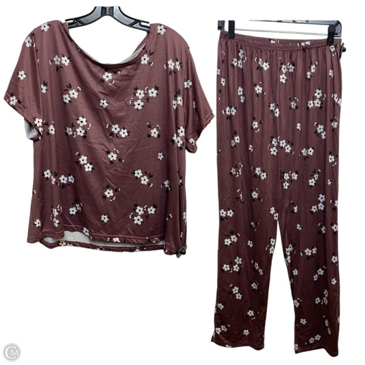 Lounge Set Pants By Cmf In Purple, Size: Xl