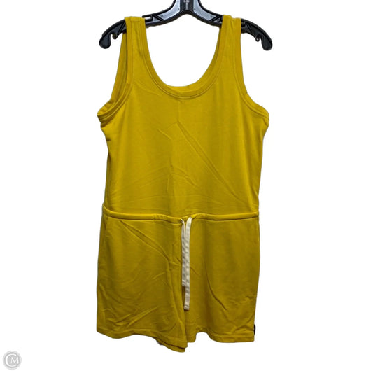 Romper By Old Navy In Yellow, Size: M