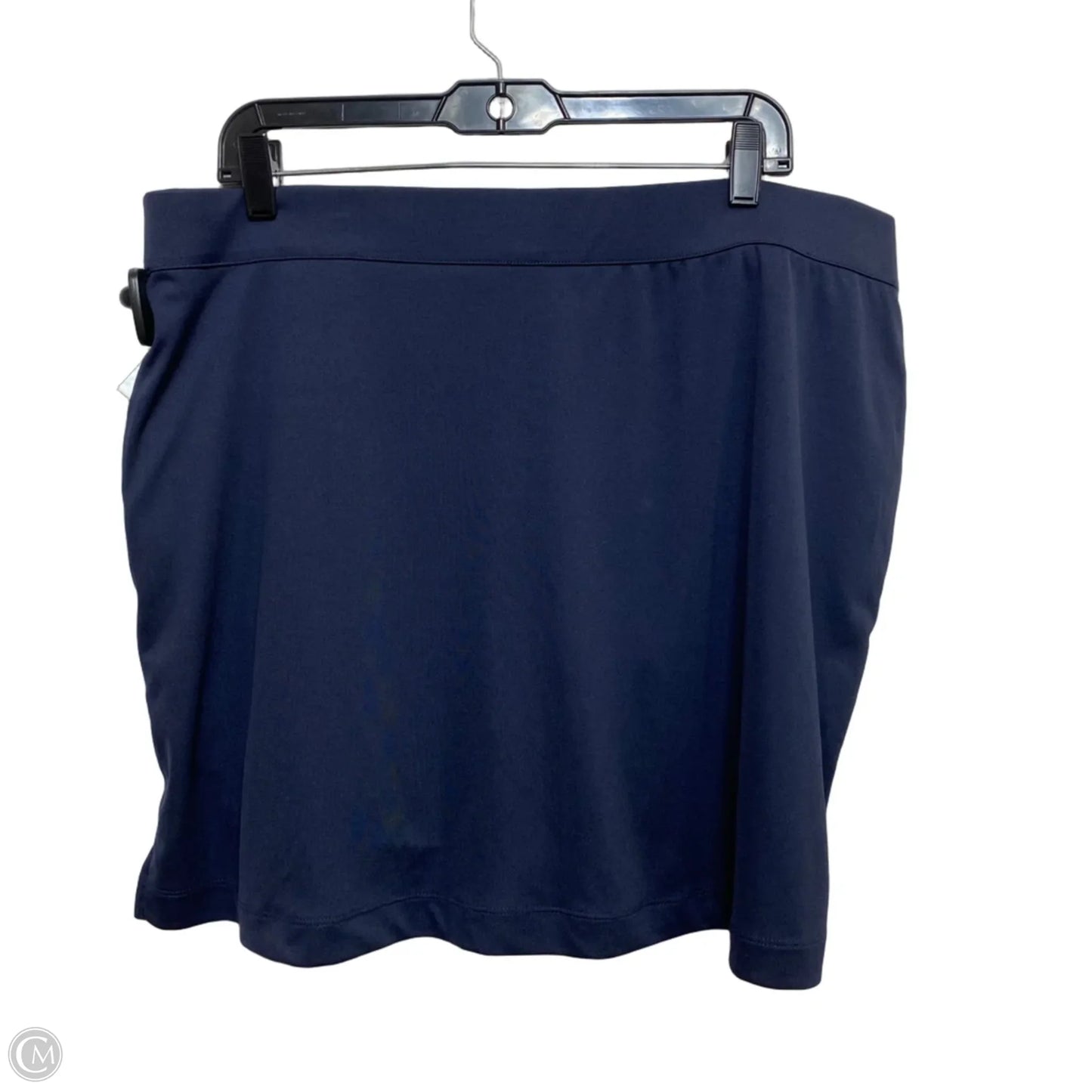 Athletic Skort By Footjoy In Navy, Size: Xl