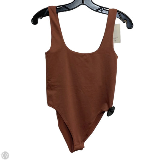 Bodysuit By A New Day In Pink, Size: Xs