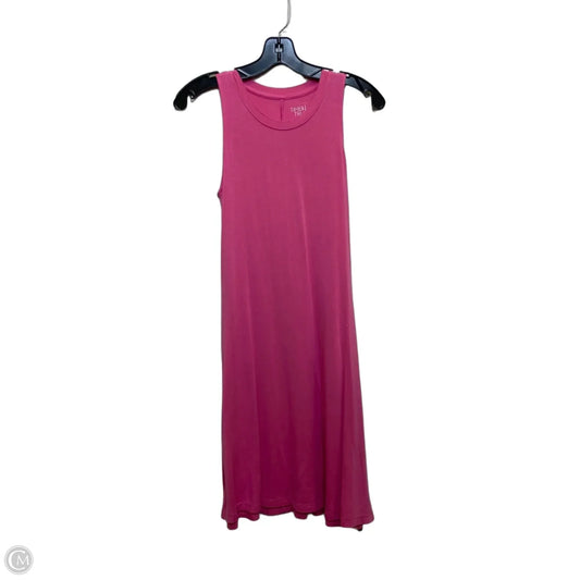 Dress Casual Short By Time And Tru In Pink, Size: Xs