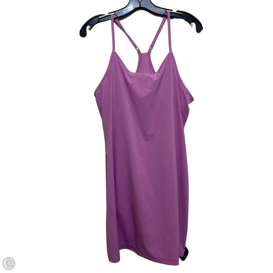 Athletic Dress By All In Motion In Purple, Size: M