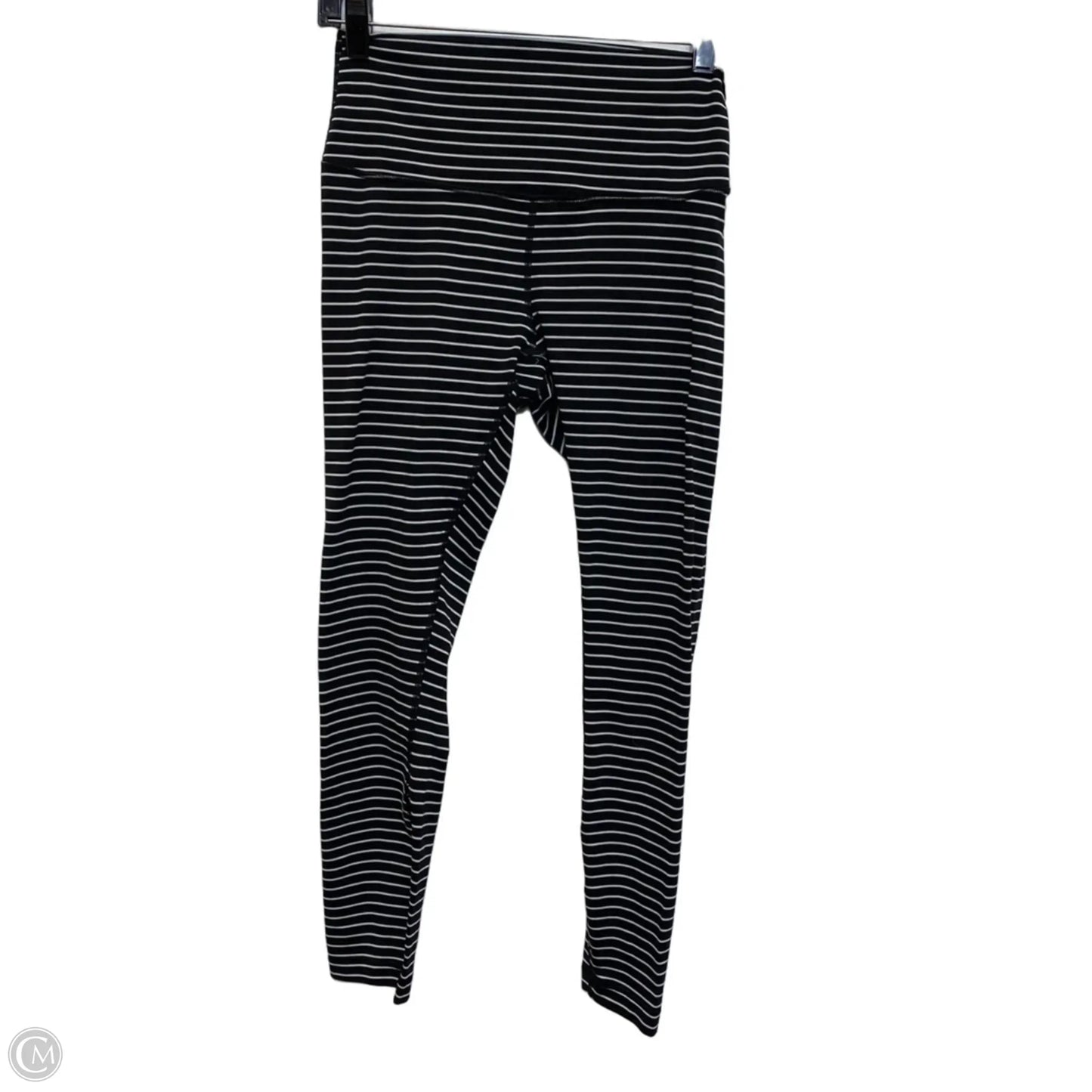 Athletic Leggings By Lululemon In Black, Size: M