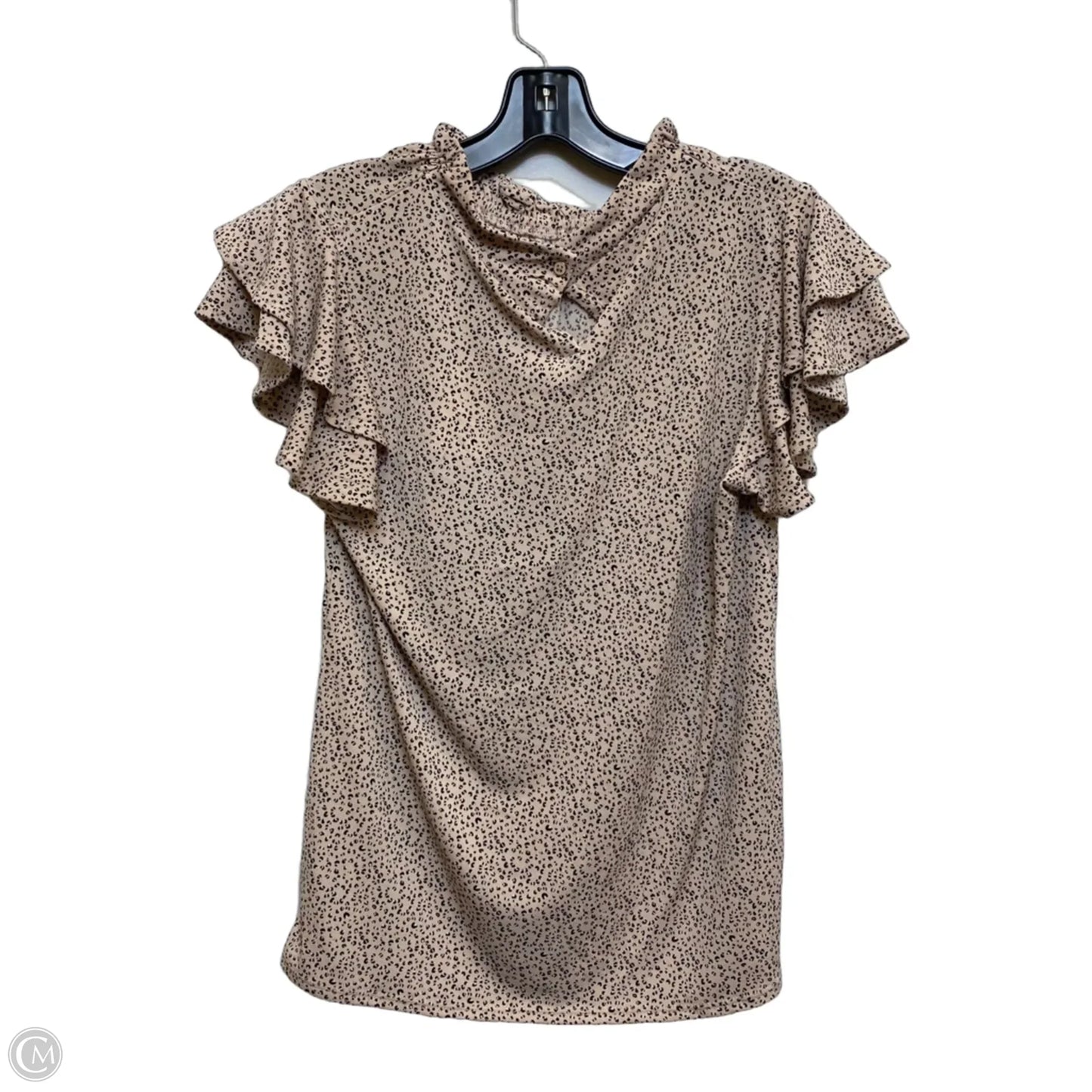 Top Sleeveless By Adrianna Papell In Pink, Size: S