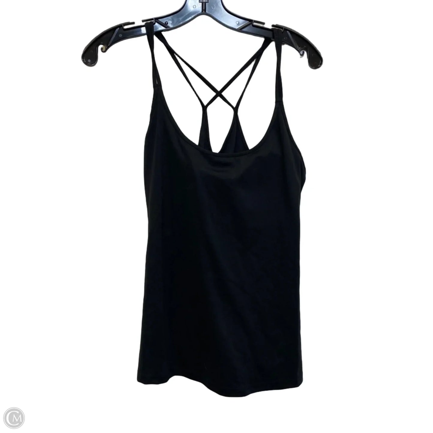 Athletic Tank Top By Old Navy In Black, Size: L