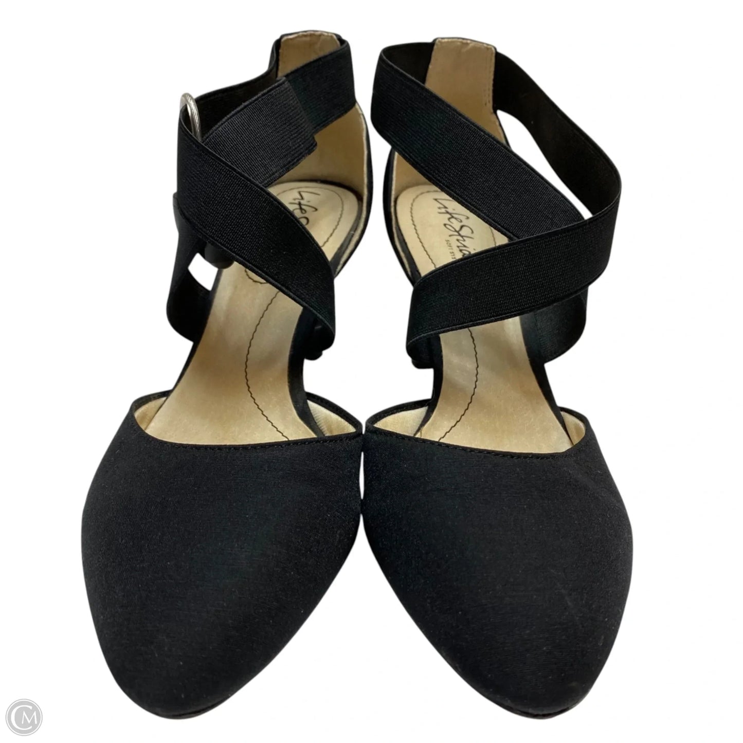 Shoes Heels Stiletto By Life Stride In Black, Size: 8