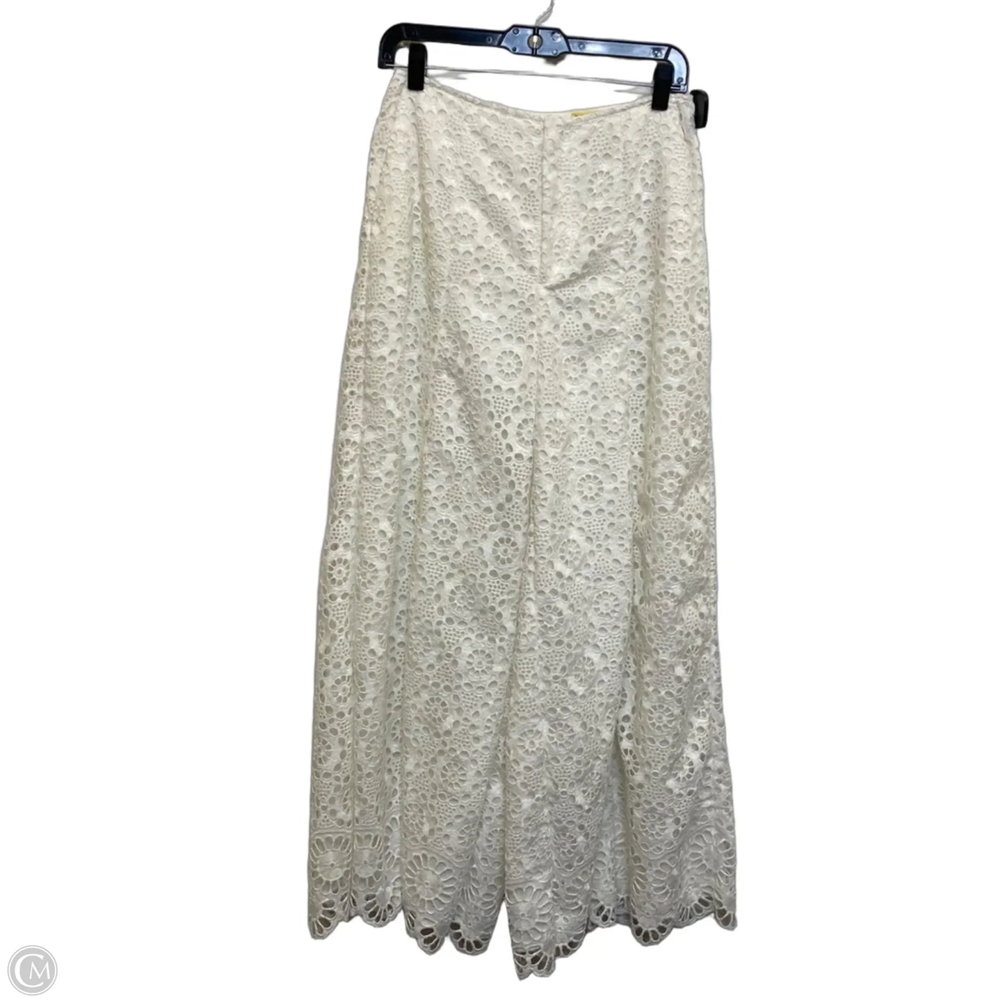 Pants Wide Leg By Maeve In White, Size: 4