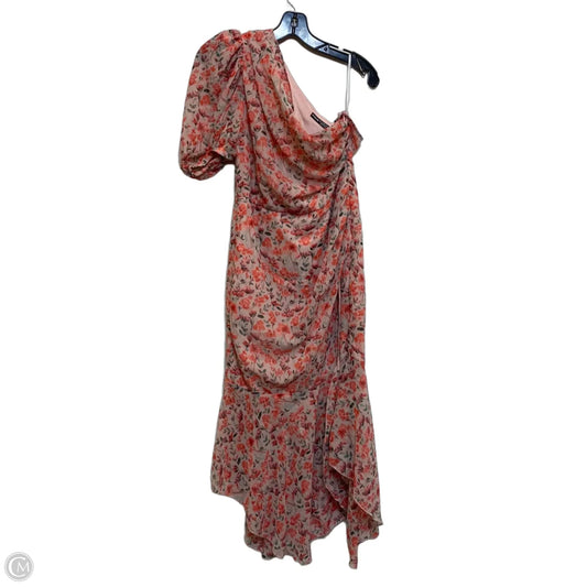 Dress Casual Maxi By Shein In Pink, Size: M