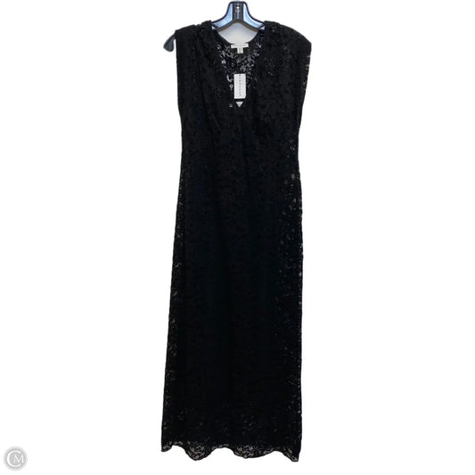 Dress Casual Maxi By Top Shop In Black, Size: M