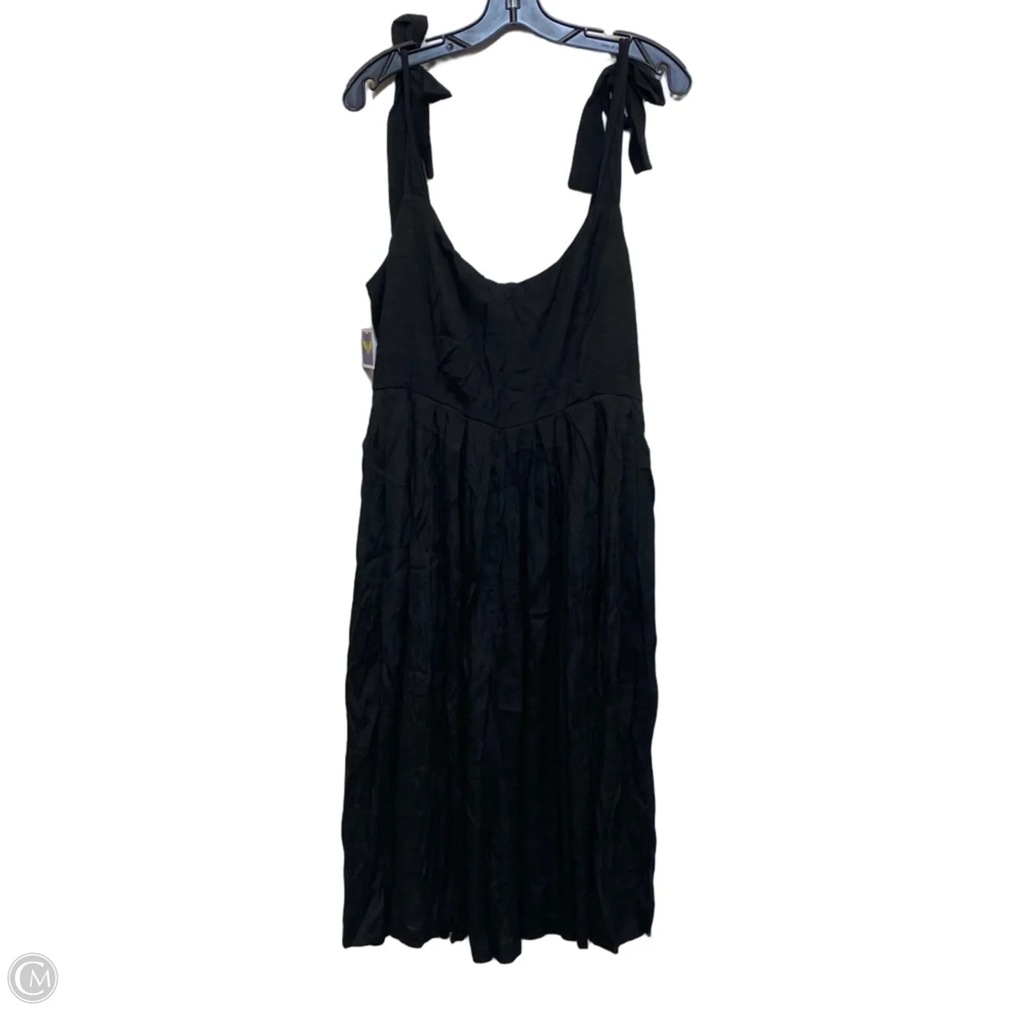 Dress Casual Midi By En Creme In Black, Size: L