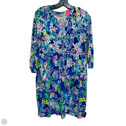 Dress Designer By Lilly Pulitzer In Blue, Size: S