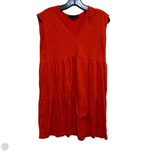 Dress Casual Short By Social Standard By Sanctuary In Orange, Size: S