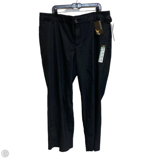 Pants Dress By Lee In Black, Size: 22