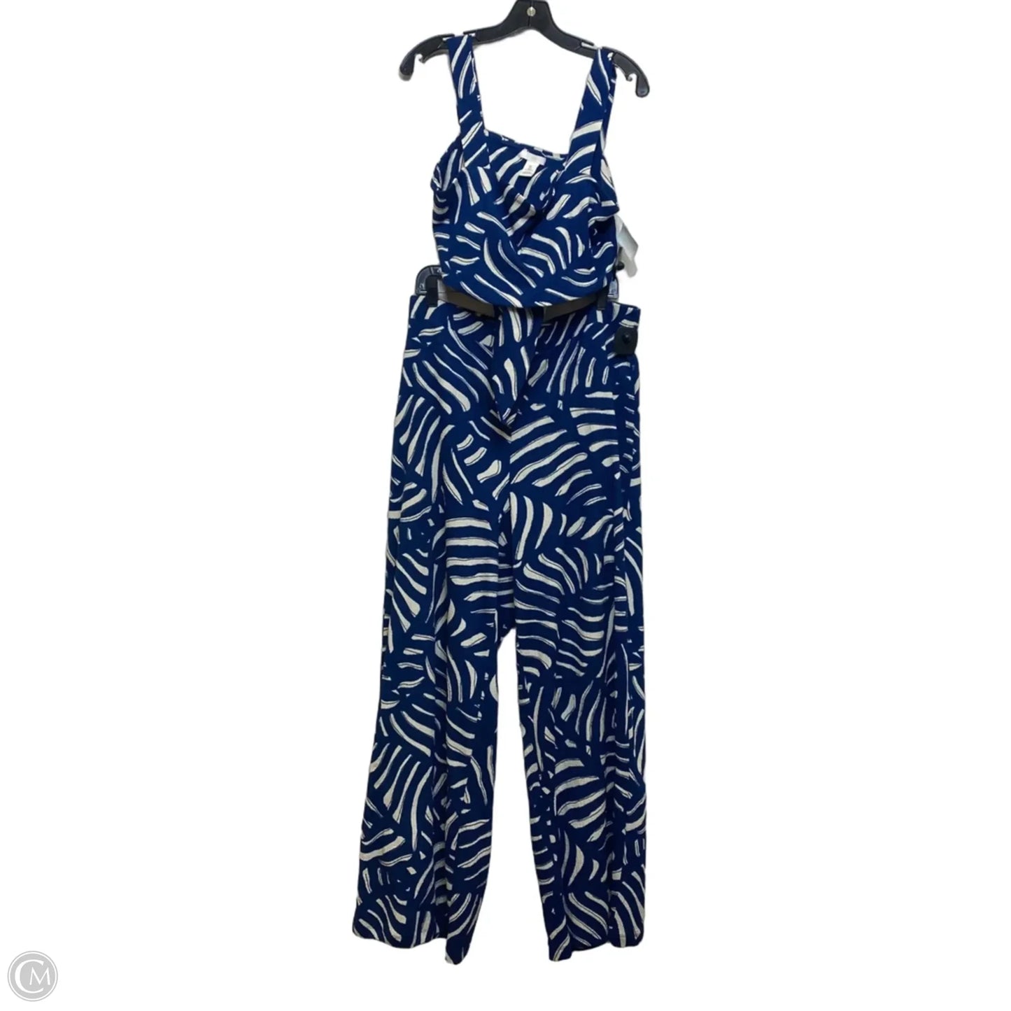 Pants Set 2pc By H&m In Blue, Size: L