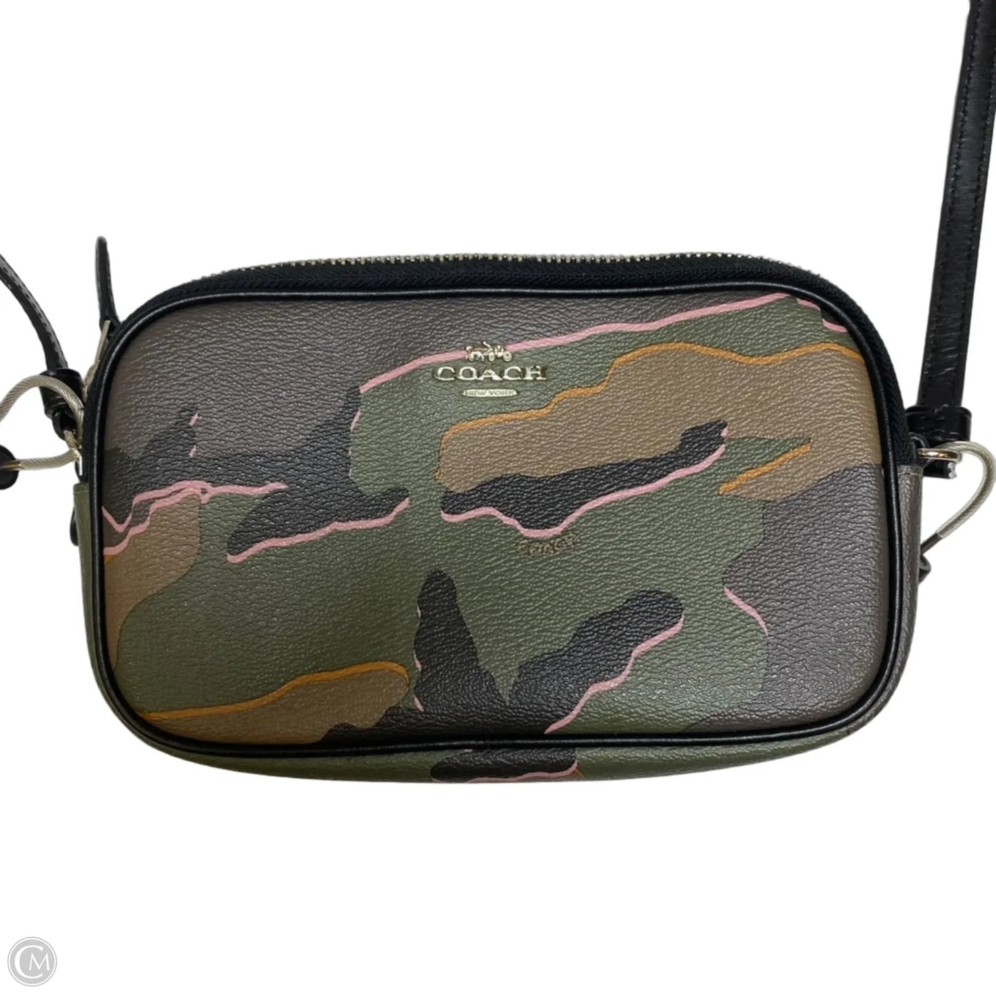 Crossbody Designer By Coach, Size: Small