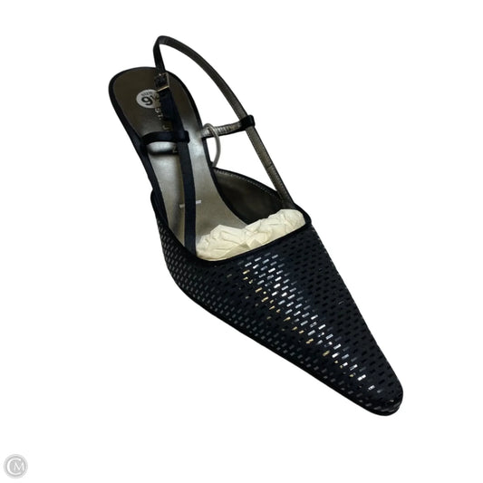 Shoes Luxury Designer By St John Collection In Black, Size: 9.5