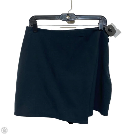 Skort By Abercrombie And Fitch In Black, Size: L