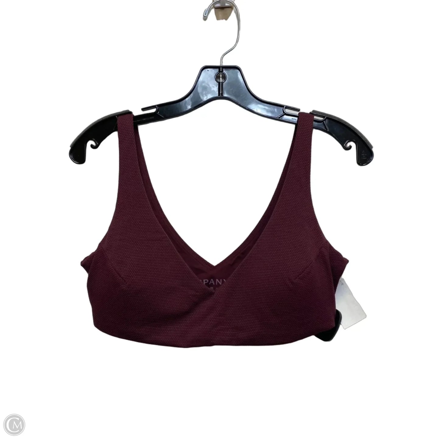 Swimsuit 2pc By Spanx In Maroon, Size: L