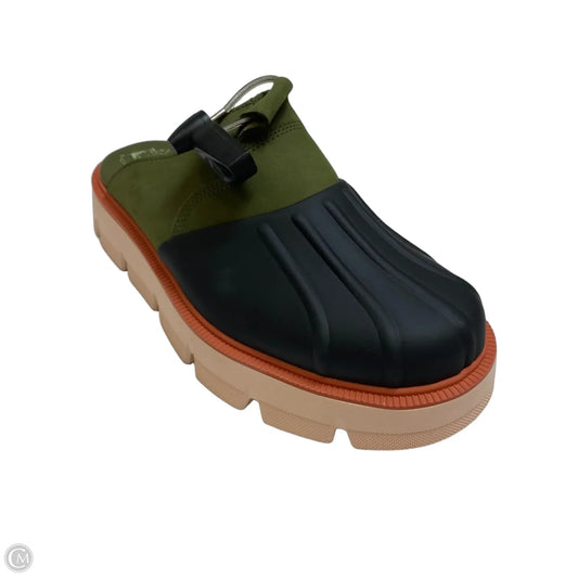 Shoes Flats By Sorel In Green, Size: 8
