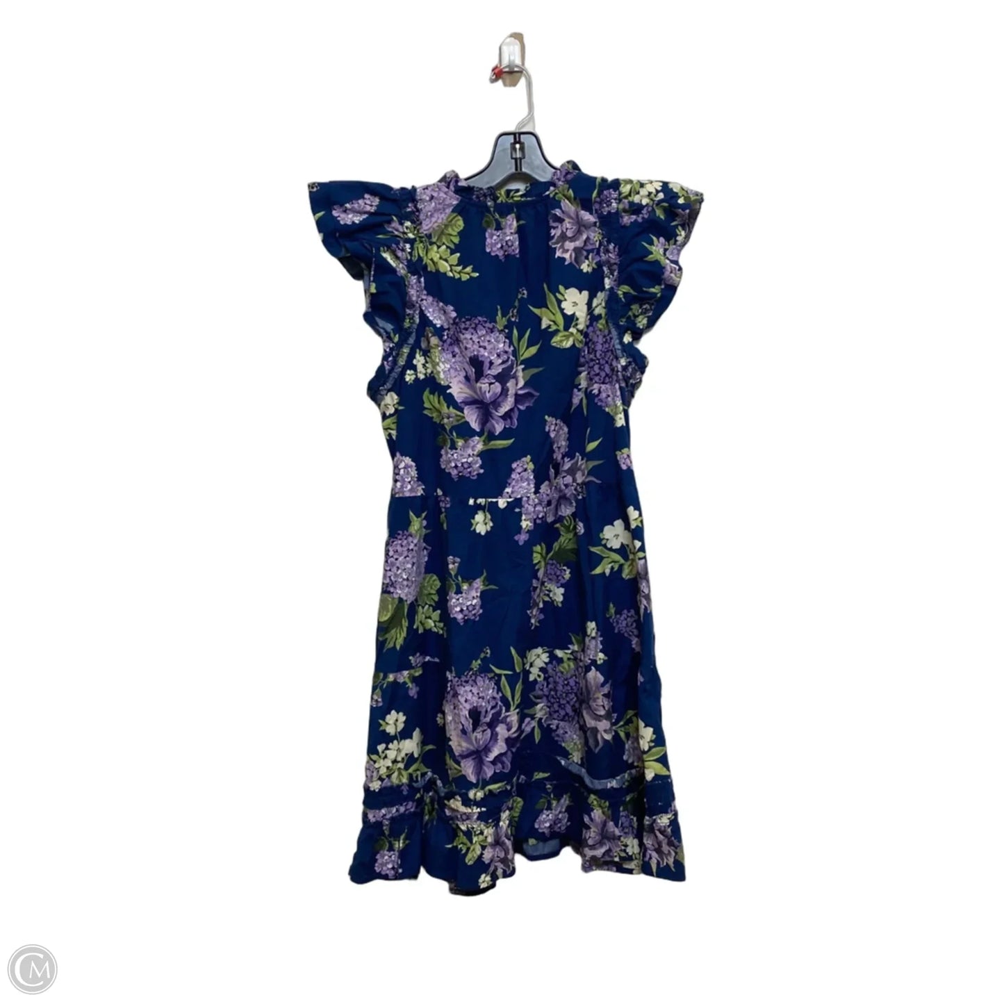 Dress Designer By Vineyard Vines In Blue, Size: M