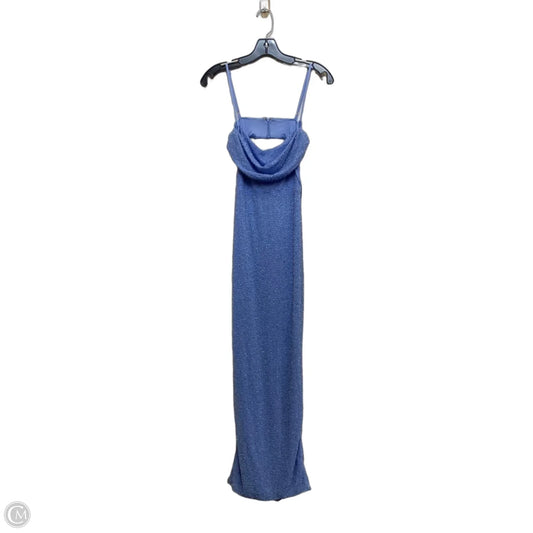 Dress Party Long By Oh Polly In Blue, Size: Xs