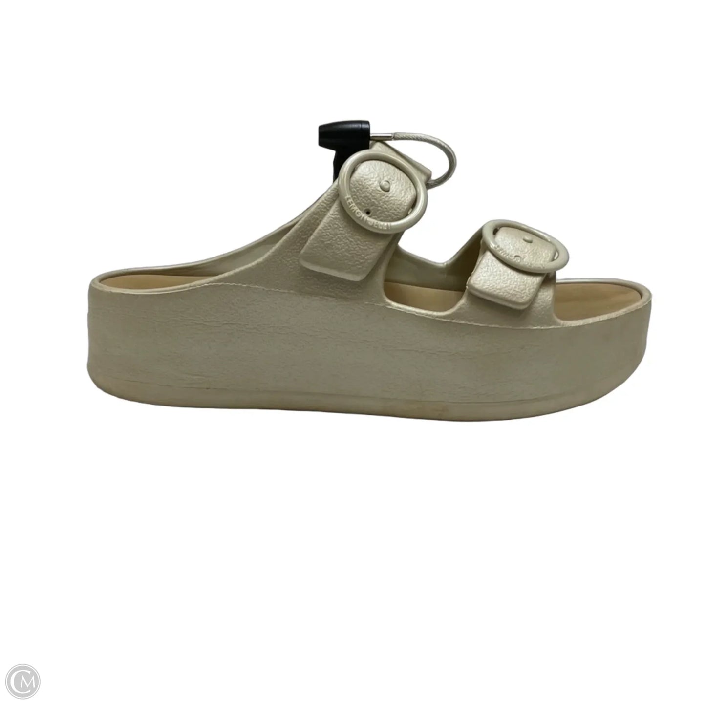 Sandals Flats By Lemon Jelly In Tan, Size: 7.5