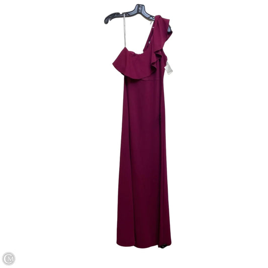 Dress Party Long By Lulus In Purple, Size: L