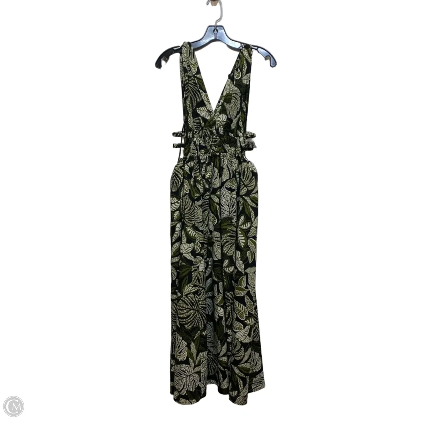 Dress Casual Midi By Blush In Green, Size: M