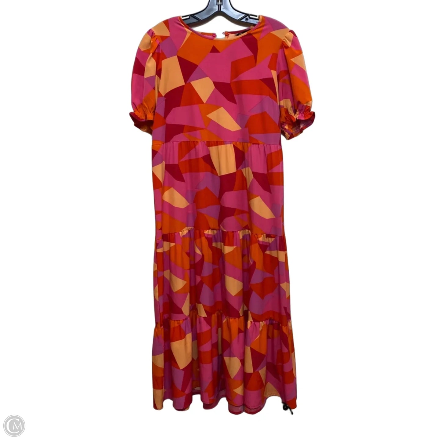 Dress Casual Maxi By Prettygarden In Pink, Size: M
